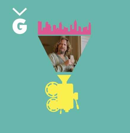 Gandia. Cine, Arquitectura i Ciutats. LOS ÁNGELES: EL GRAN LEBOWSKI (1998)
